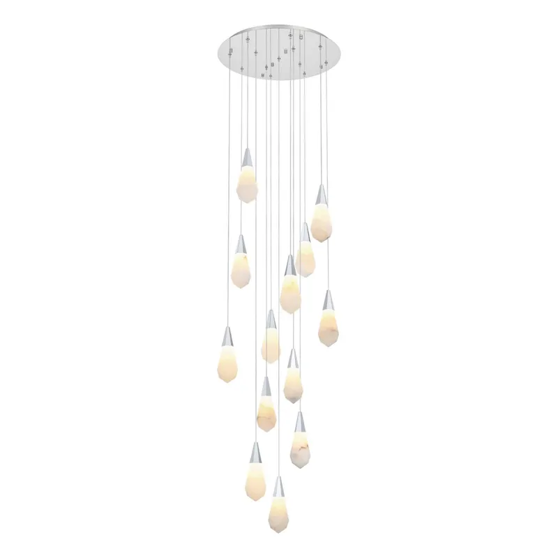 1013D24C-22ST — Elegant Lighting LED Pendant Lights 26.0W 3500K