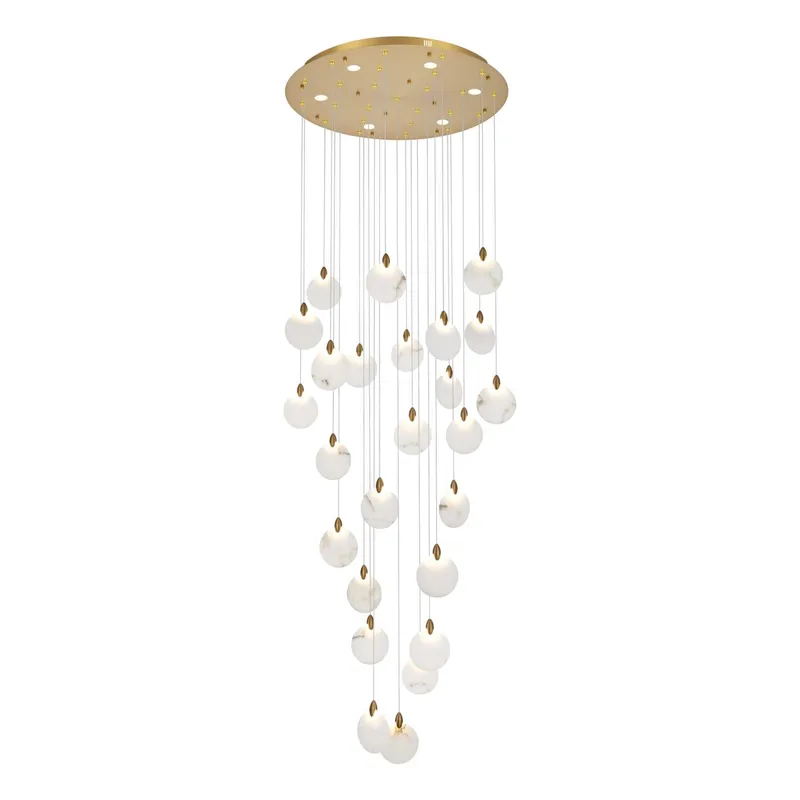 1012G36SG-11ST — Elegant Lighting LED Pendant Lights 50.0W 3500K