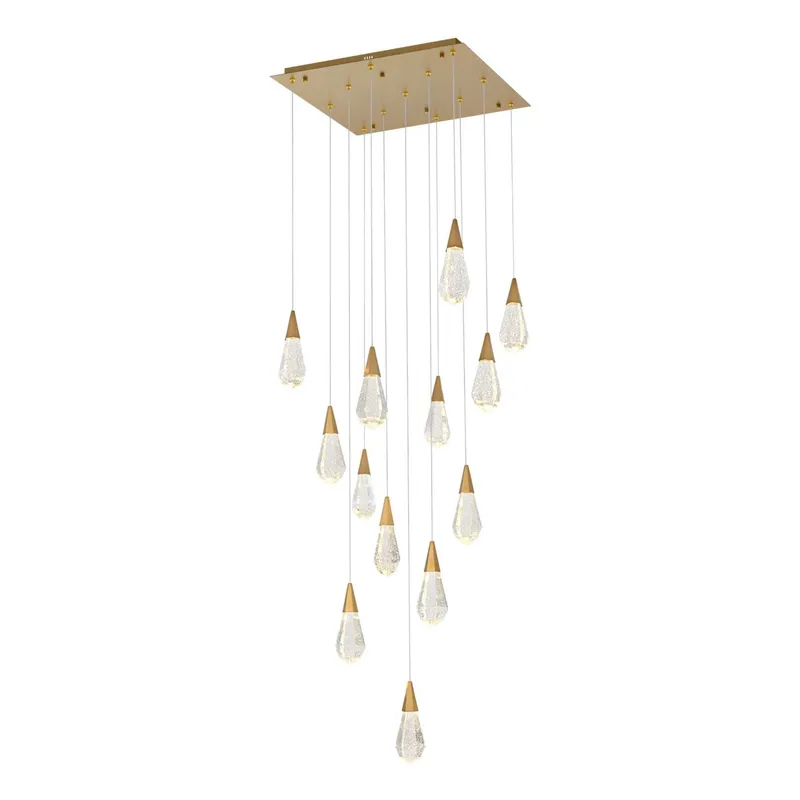 1013S26SG-02CR — Elegant Lighting LED Pendant Lights 26.0W 3500K