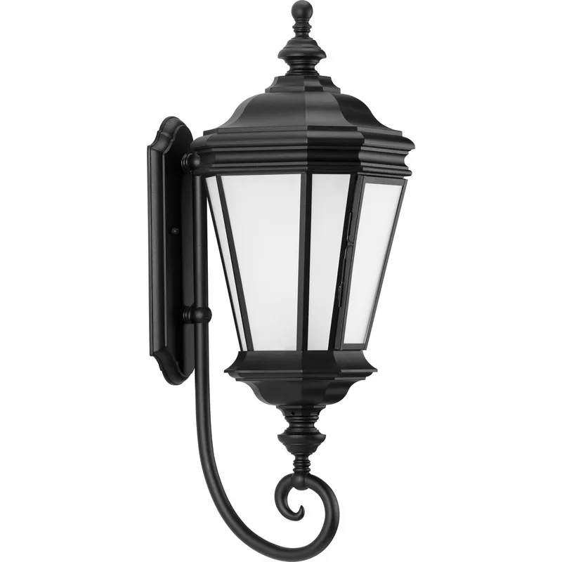 Crawford Collection One-Light Large Wall Lantern — Progress Lighting LED Wall Lights  