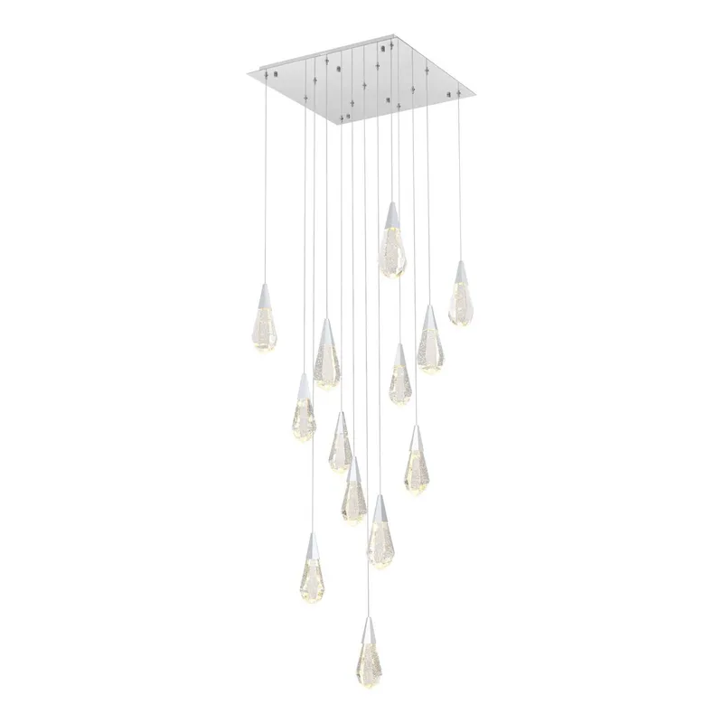 1013S26C-02CR — Elegant Lighting LED Pendant Lights 26.0W 3500K