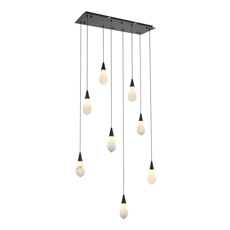 1013D36BK-22ST — Elegant Lighting LED Pendant Lights 16.0W 3500K