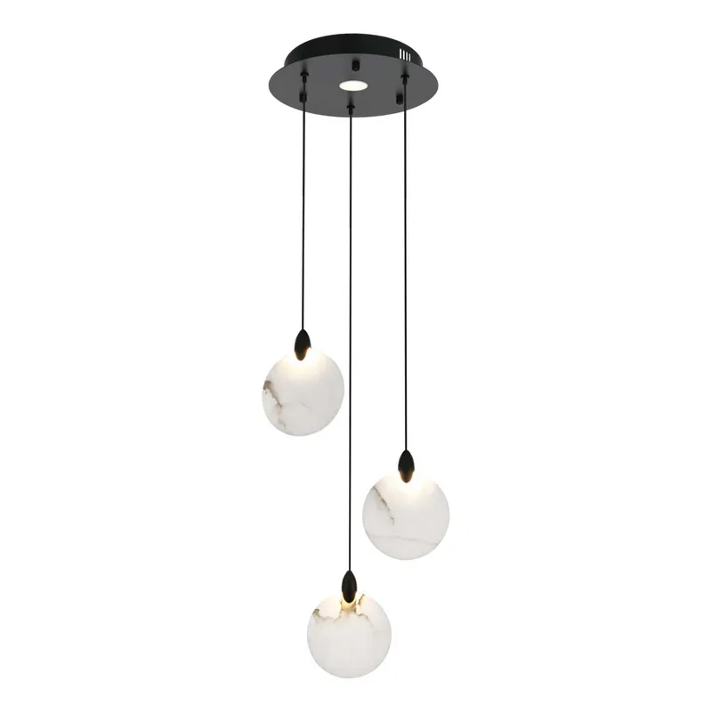 1012D12BK-11ST — Elegant Lighting LED Pendant Lights 6.0W 3500K