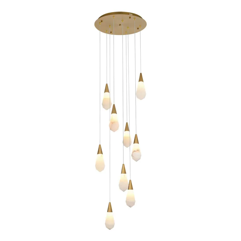 1013D20SG-22ST — Elegant Lighting LED Pendant Lights 18.0W 3500K