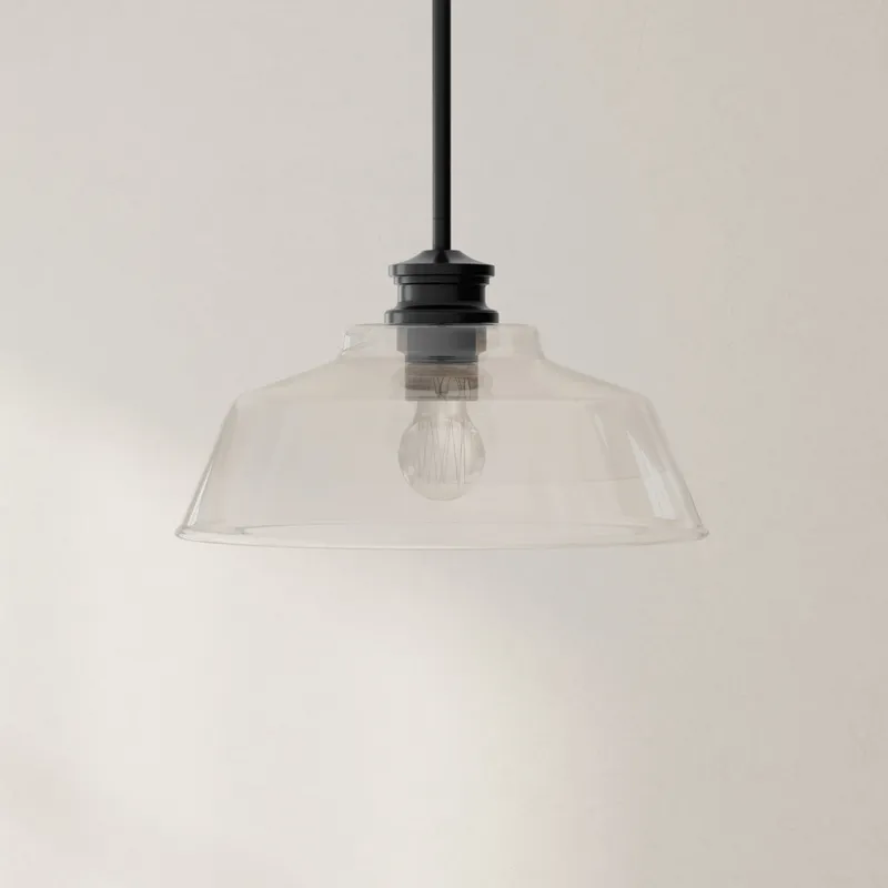Singleton Collection One-Light 14" Medium Pendant Light — Progress Lighting LED Landscape Lights  
