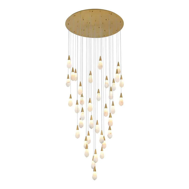 1013G48SG-22ST — Elegant Lighting LED Pendant Lights 74.0W 3500K