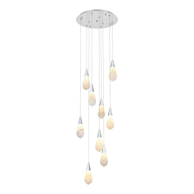 1013D20C-22ST — Elegant Lighting LED Pendant Lights 18.0W 3500K