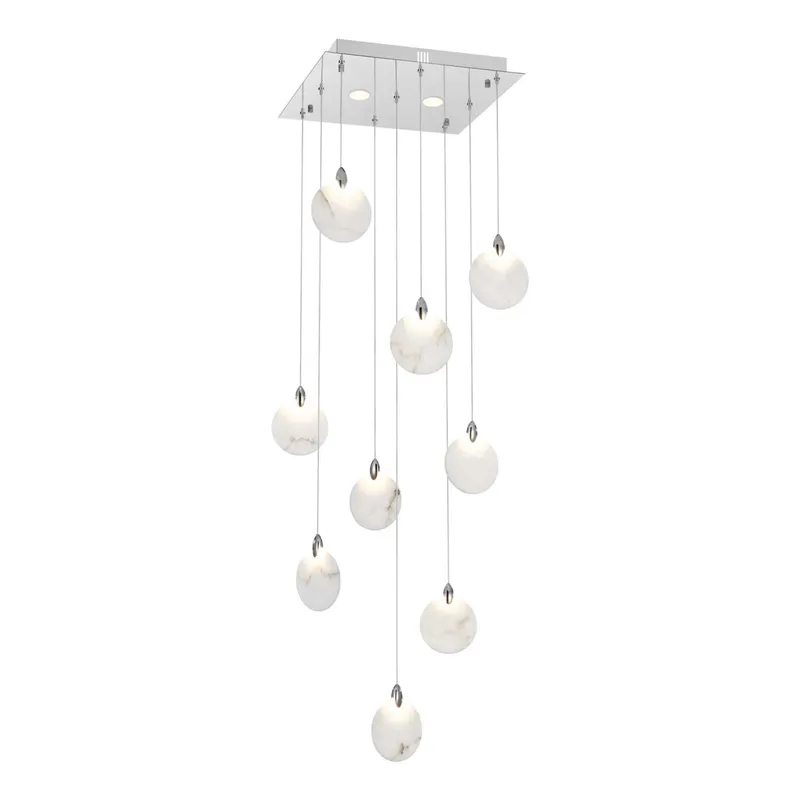 1012S20C-11ST — Elegant Lighting LED Pendant Lights 18.0W 3500K