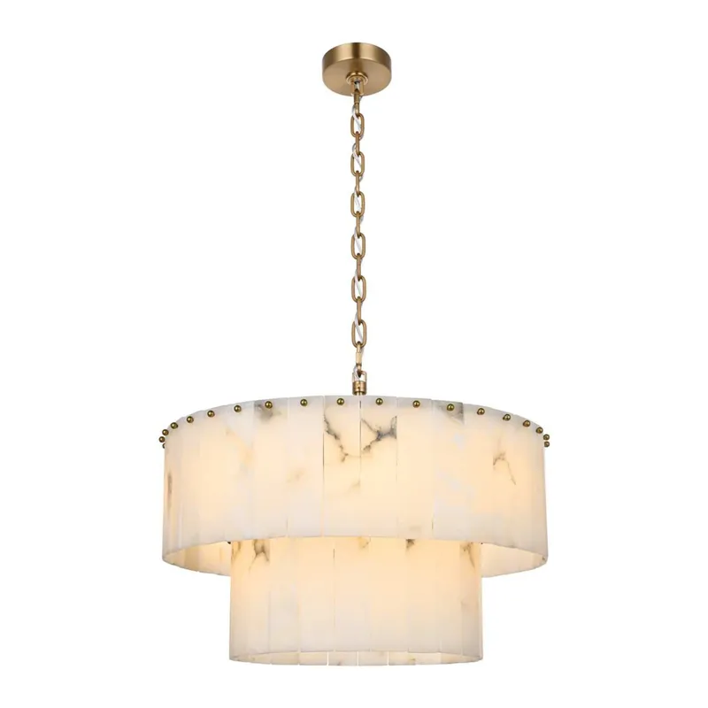 1015D24SG-33ST — Elegant Lighting LED Pendant Lights 480.0W 