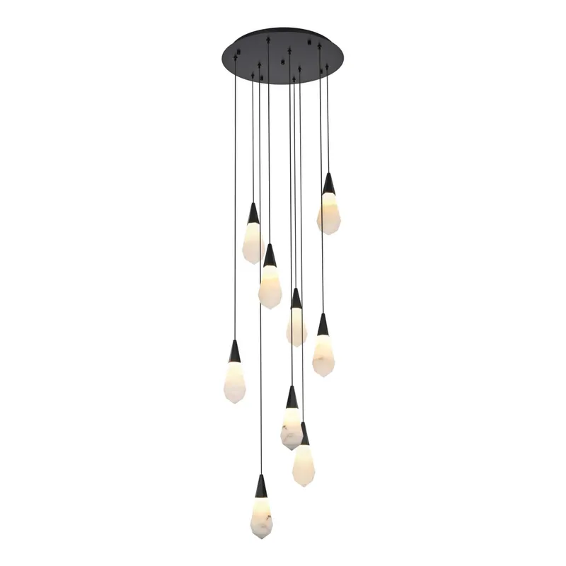 1013D20BK-22ST — Elegant Lighting LED Pendant Lights 18.0W 3500K