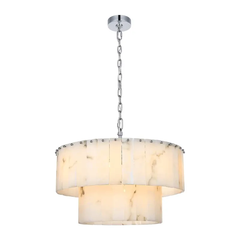 1015D24C-33ST — Elegant Lighting LED Pendant Lights 480.0W 