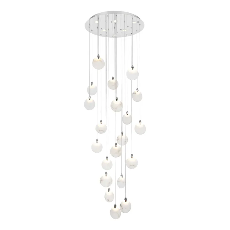 1012G32C-11ST — Elegant Lighting LED Pendant Lights 40.0W 3500K