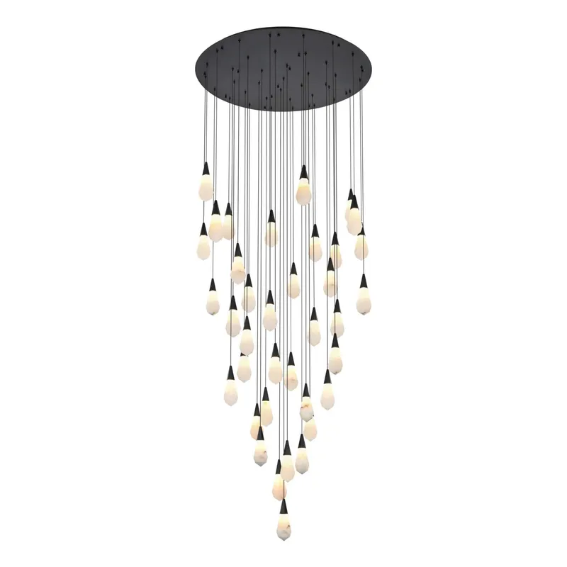 1013G48BK-22ST — Elegant Lighting LED Pendant Lights 74.0W 3500K
