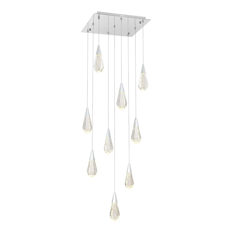 1013S20C-02CR — Elegant Lighting LED Pendant Lights 18.0W 3500K