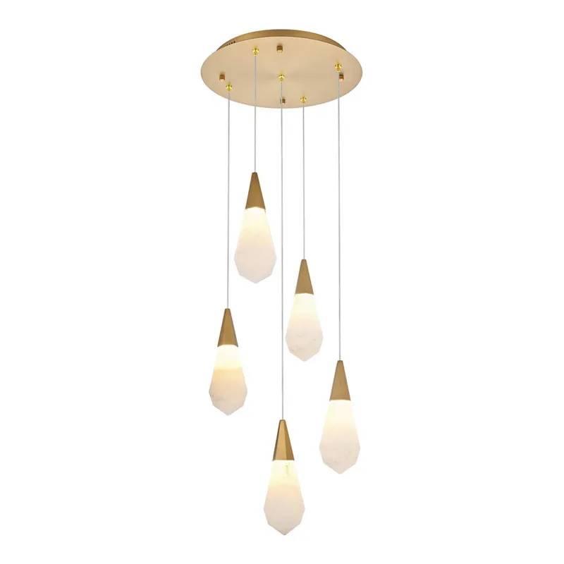 1013D16SG-22ST — Elegant Lighting LED Pendant Lights 10.0W 3500K