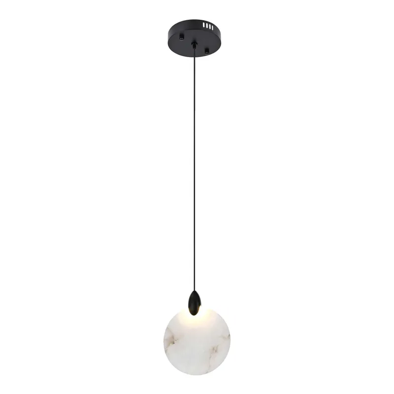 1012D6BK-11ST — Elegant Lighting LED Pendant Lights 2.0W 3500K