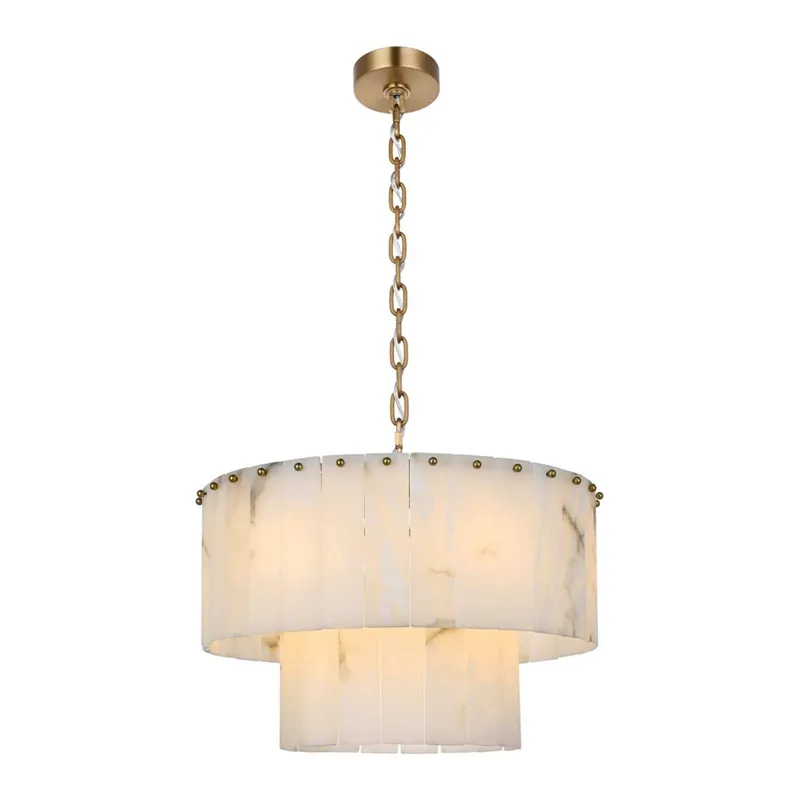 1015D20SG-33ST — Elegant Lighting LED Pendant Lights 360.0W 