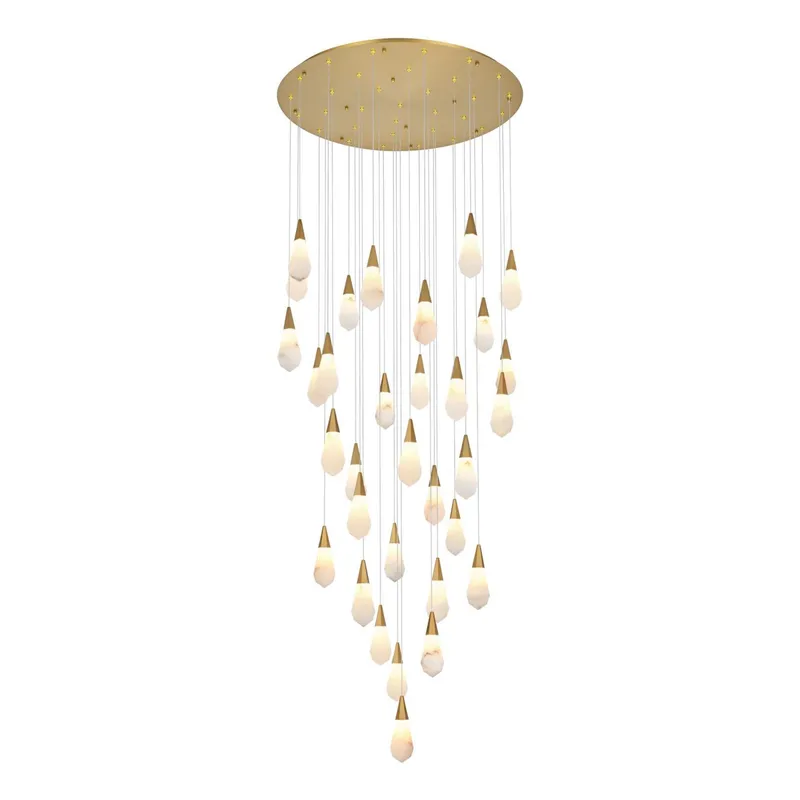 1013G42SG-22ST — Elegant Lighting LED Pendant Lights 64.0W 3500K