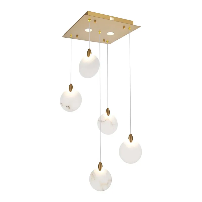 1012S16SG-11ST — Elegant Lighting LED Pendant Lights 10.0W 3500K
