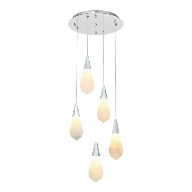 1013D16C-22ST — Elegant Lighting LED Pendant Lights 10.0W 3500K