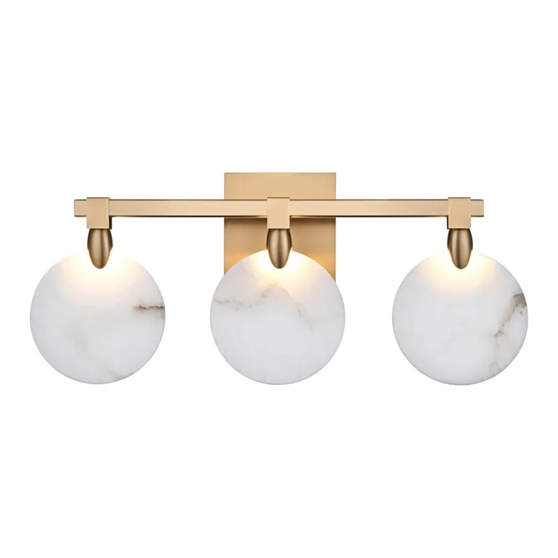 1012W22SG-11ST — Elegant Lighting LED Wall Lights 6.0W 3500K