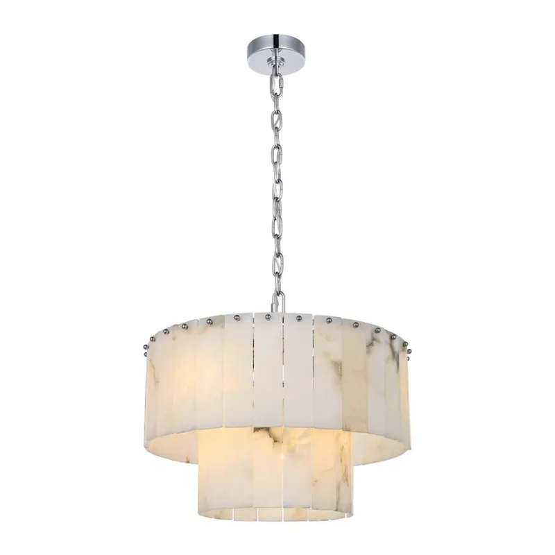 1015D20C-33ST — Elegant Lighting LED Pendant Lights 360.0W 