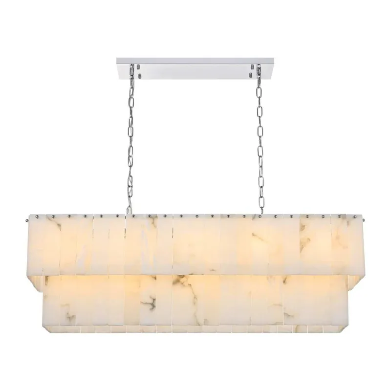 1015D42C-33ST — Elegant Lighting LED Pendant Lights 680.0W 