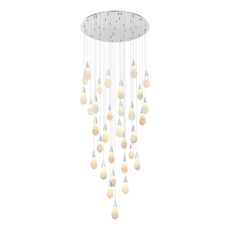 1013G42C-22ST — Elegant Lighting LED Pendant Lights 64.0W 3500K