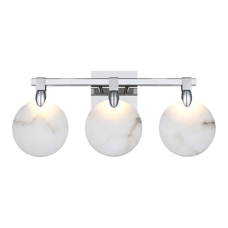 1012W22C-11ST — Elegant Lighting LED Wall Lights 6.0W 3500K