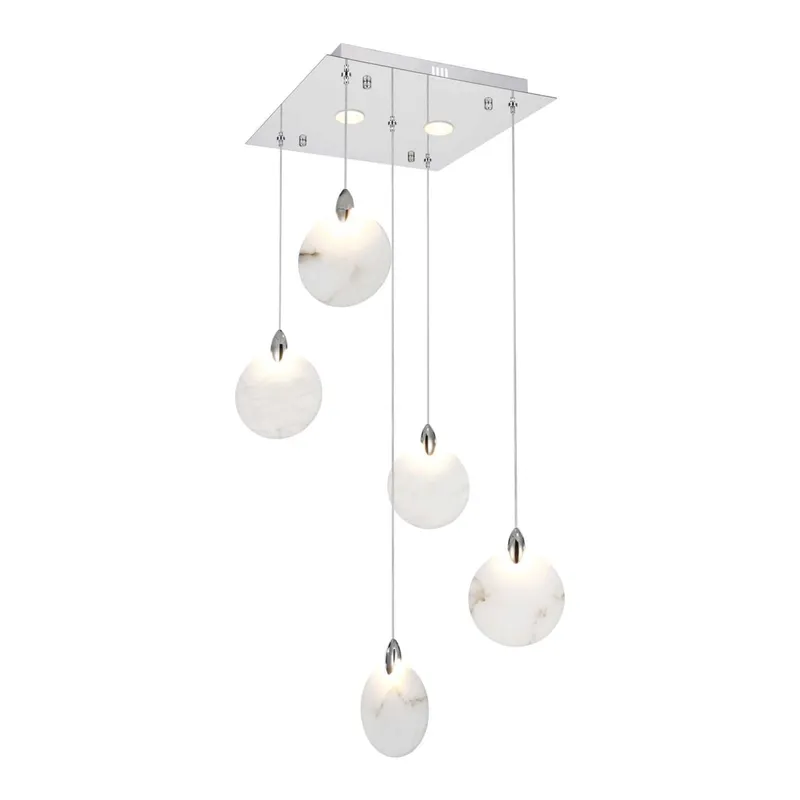 1012S16C-11ST — Elegant Lighting LED Pendant Lights 10.0W 3500K