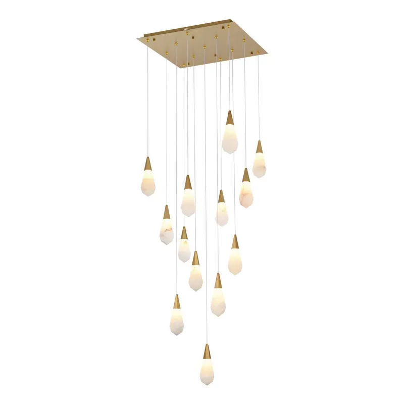 1013S26SG-22ST — Elegant Lighting LED Pendant Lights 26.0W 3500K