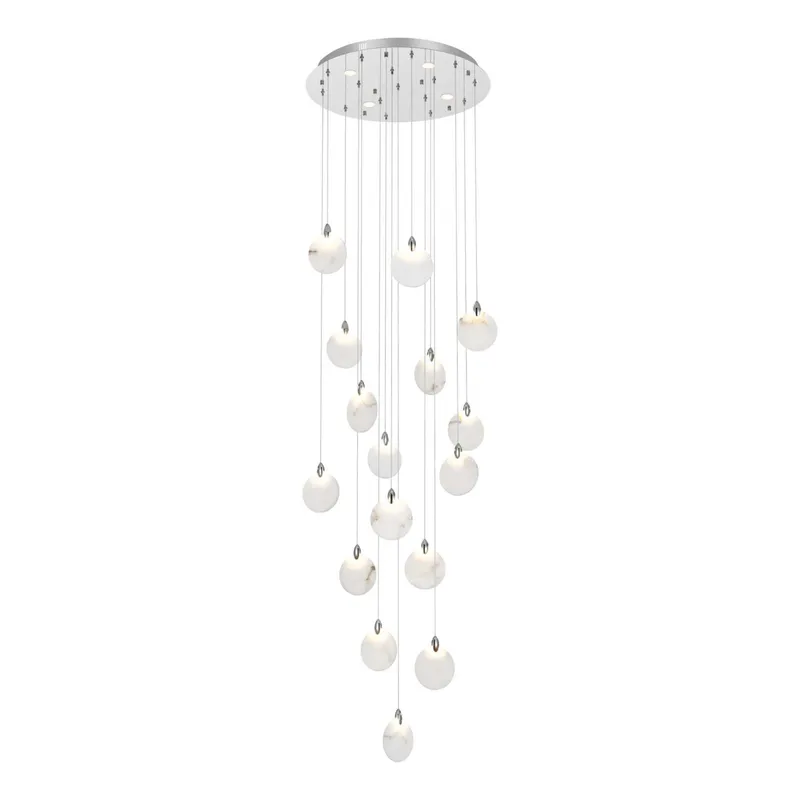 1012D28C-11ST — Elegant Lighting LED Pendant Lights 32.0W 3500K