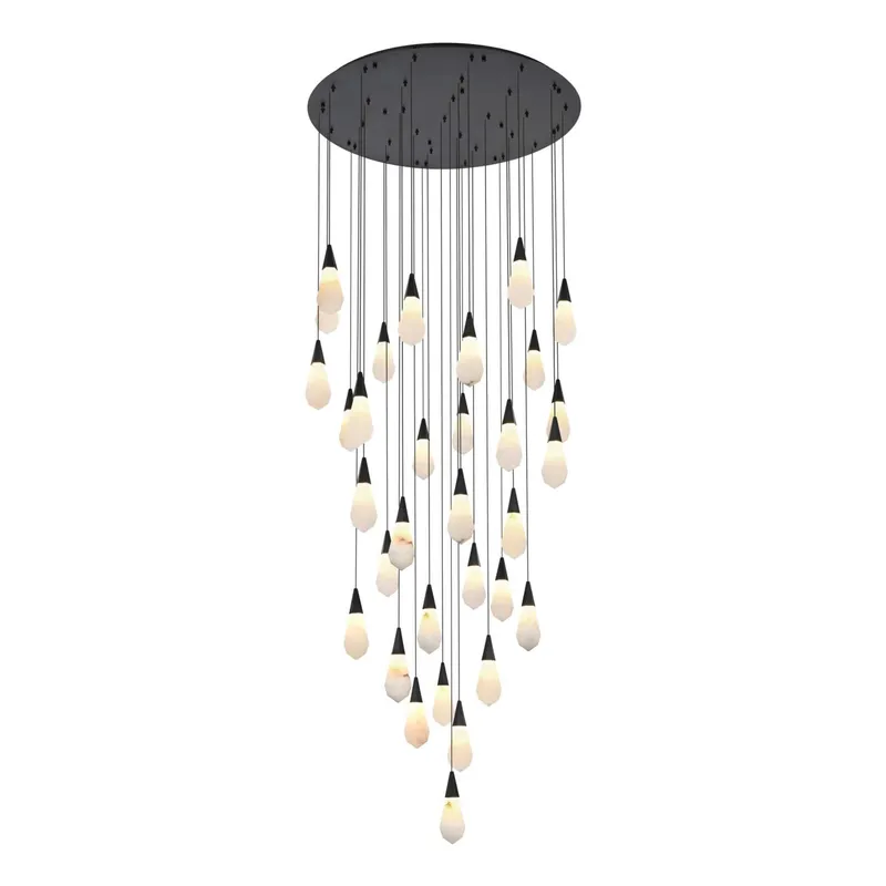 1013G42BK-22ST — Elegant Lighting LED Pendant Lights 64.0W 3500K