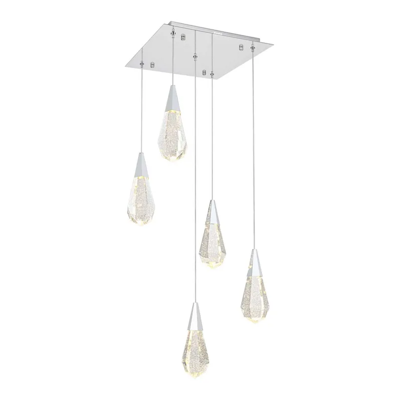 1013S16C-02CR — Elegant Lighting LED Pendant Lights 10.0W 3500K