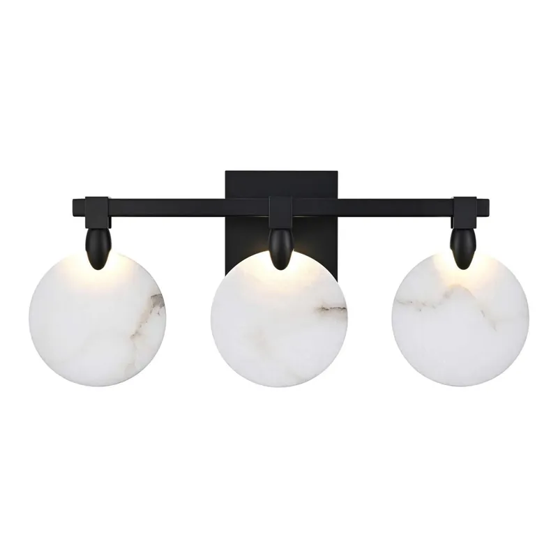 1012W22BK-11ST — Elegant Lighting LED Wall Lights 6.0W 3500K