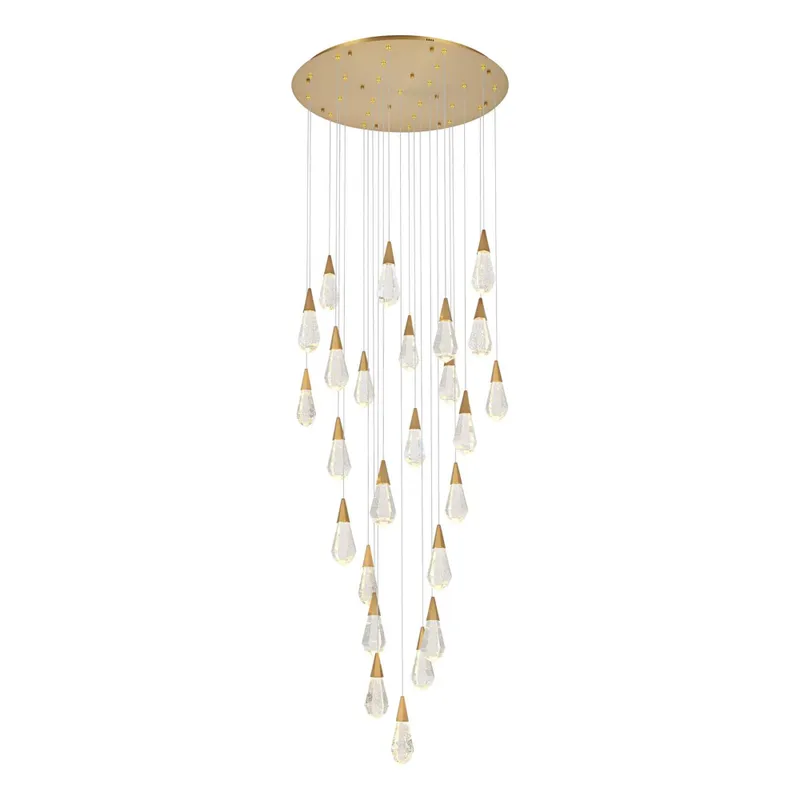 1013G36SG-02CR — Elegant Lighting LED Pendant Lights 50.0W 3500K