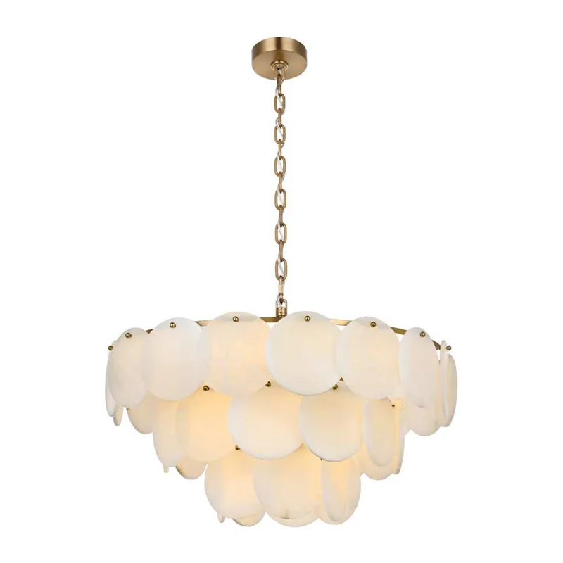 1010D28SG-11ST — Elegant Lighting LED Pendant Lights 560.0W 