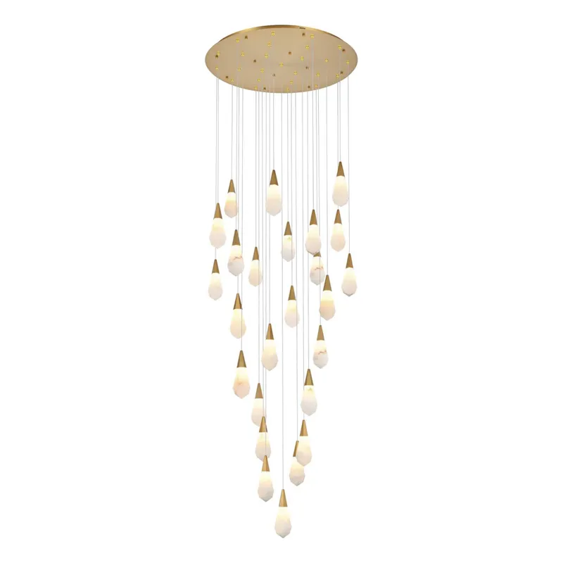 1013G36SG-22ST — Elegant Lighting LED Pendant Lights 50.0W 3500K