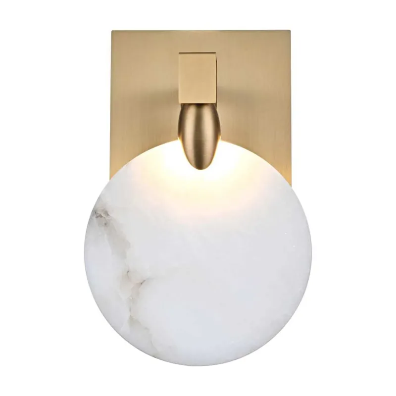 1012W6SG-11ST — Elegant Lighting LED Wall Lights 2.0W 3500K