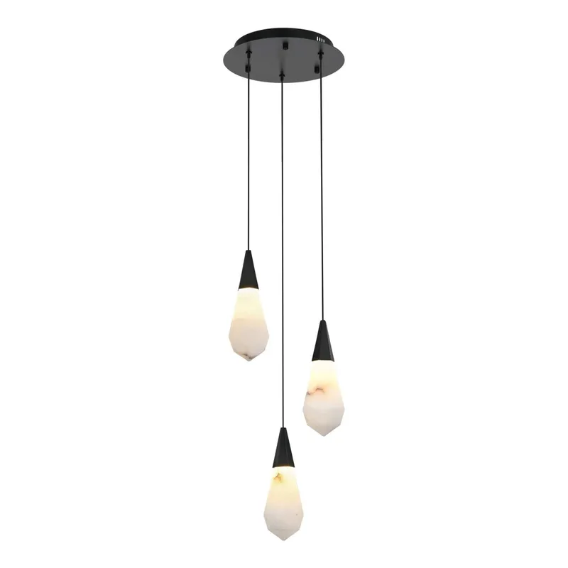 1013D12BK-22ST — Elegant Lighting LED Pendant Lights 6.0W 3500K