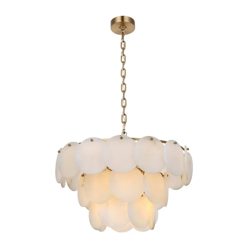 1010D24SG-11ST — Elegant Lighting LED Pendant Lights 480.0W 