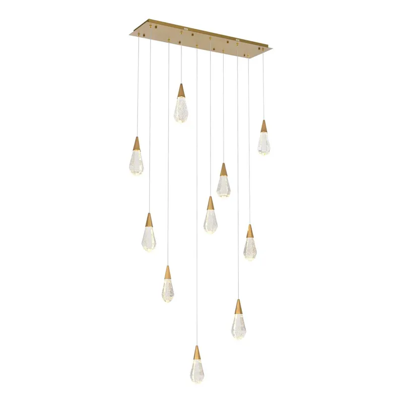 1013D42SG-02CR — Elegant Lighting LED Pendant Lights 20.0W 3500K