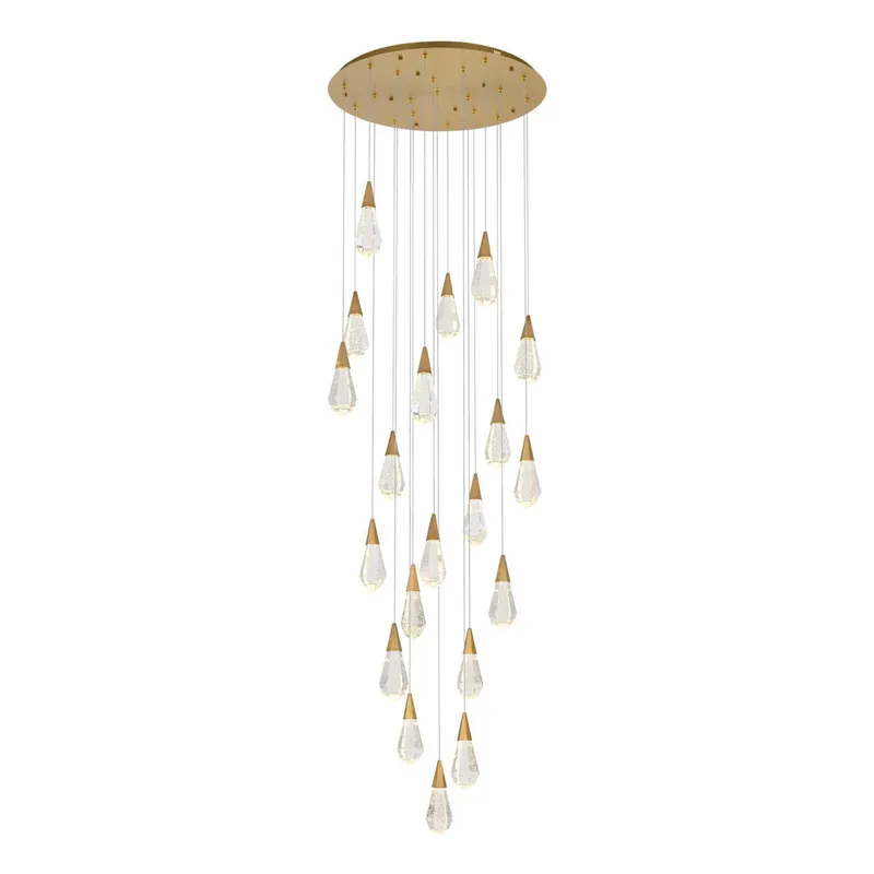 1013G32SG-02CR — Elegant Lighting LED Pendant Lights 40.0W 3500K