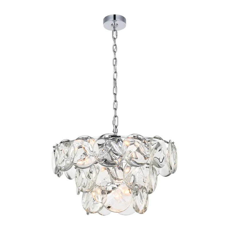 1010D24C-01CR — Elegant Lighting LED Pendant Lights 480.0W 
