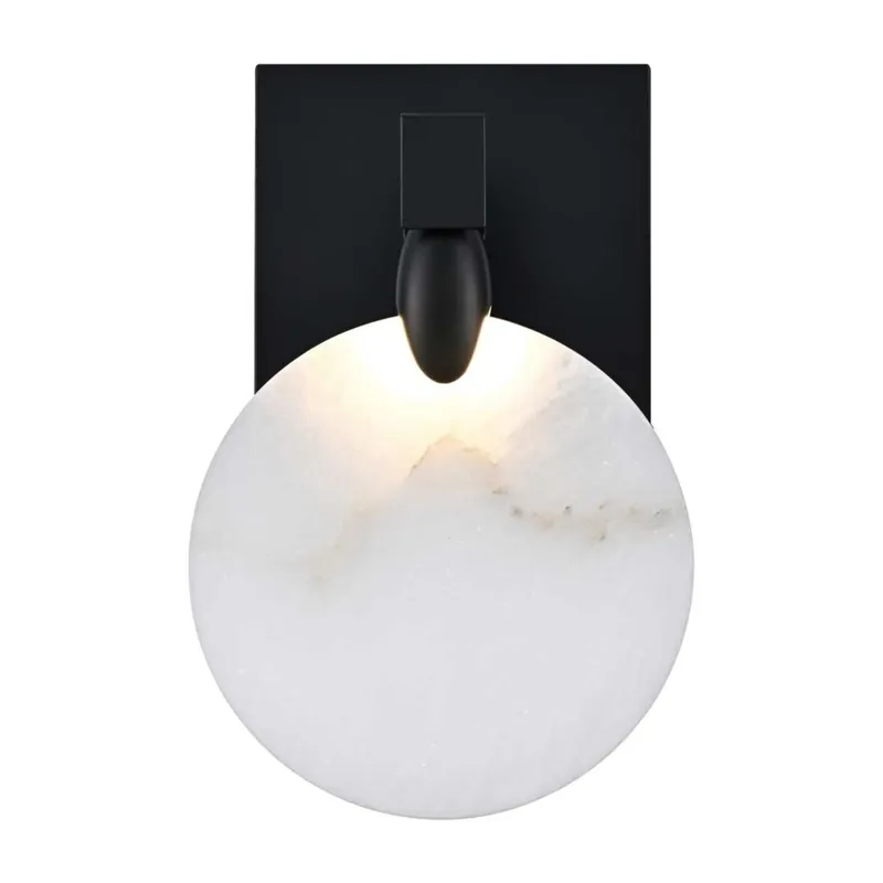 1012W6BK-11ST — Elegant Lighting LED Wall Lights 2.0W 3500K