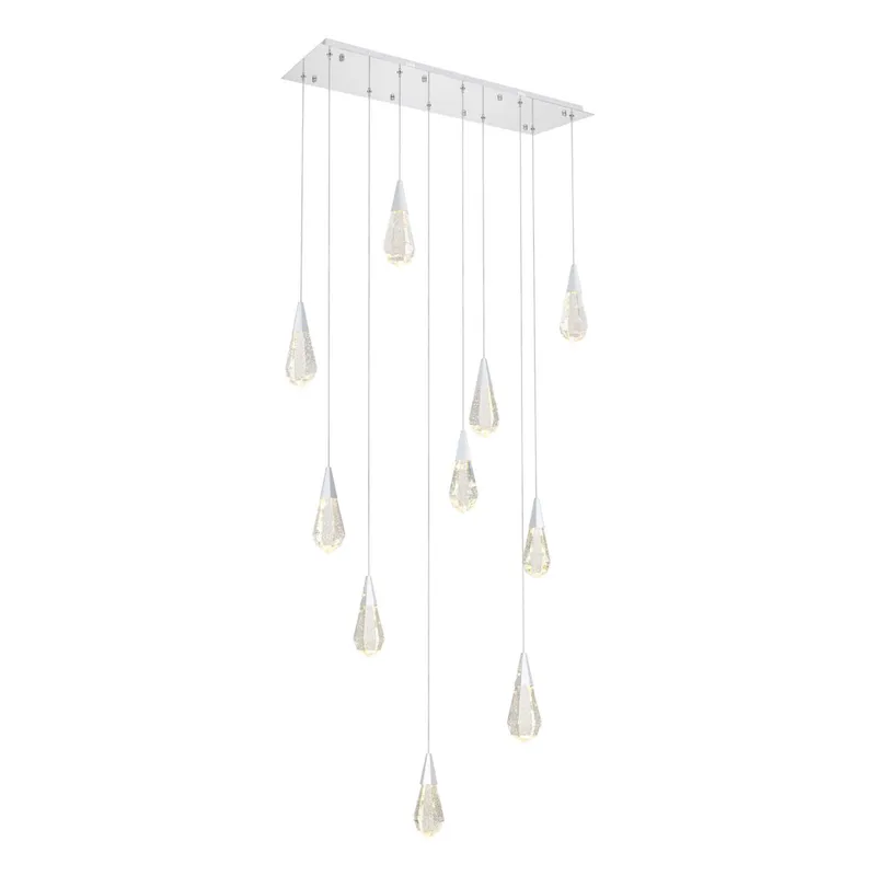 1013D42C-02CR — Elegant Lighting LED Pendant Lights 20.0W 3500K