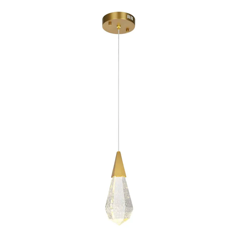 1013D5SG-02CR — Elegant Lighting LED Pendant Lights 2.0W 3500K