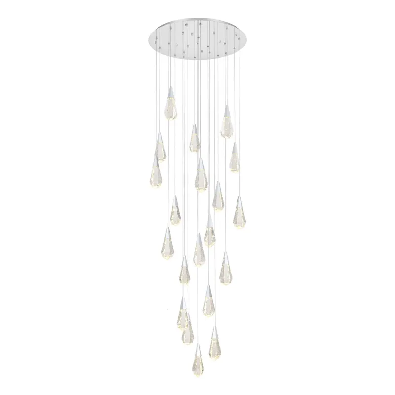 1013G32C-02CR — Elegant Lighting LED Pendant Lights 40.0W 3500K