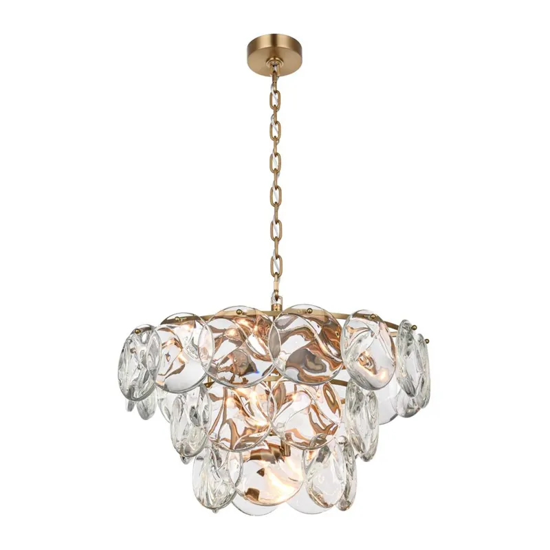 1010D24SG-01CR — Elegant Lighting LED Pendant Lights 480.0W 