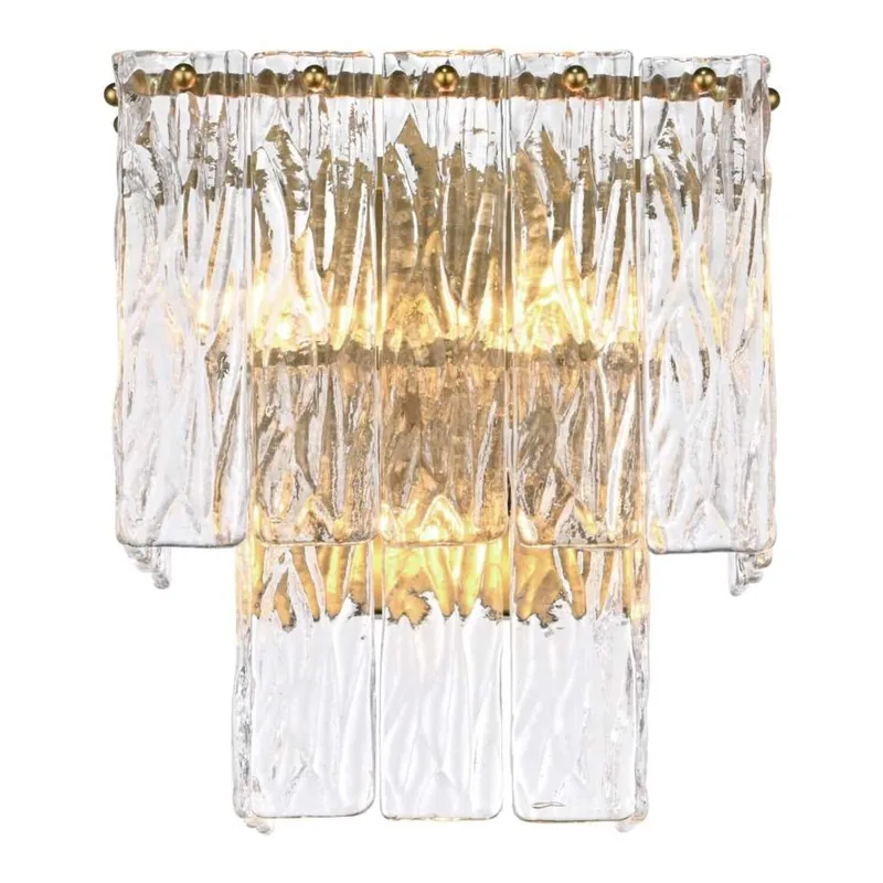 1015W10SG-03GL — Elegant Lighting LED Wall Lights 120.0W 
